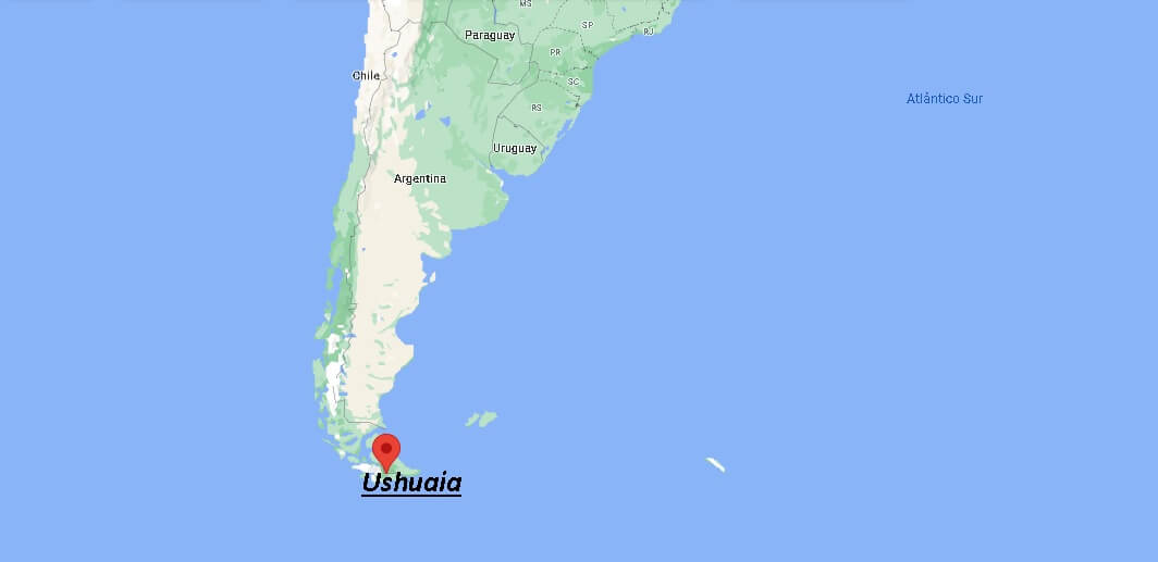 D Nde Est Ushuaia Argentina Mapa Ushuaia D Nde Est La Ciudad