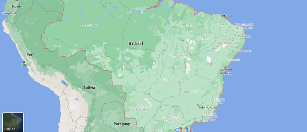 ¿Cómo se llama el país dónde está Brasil