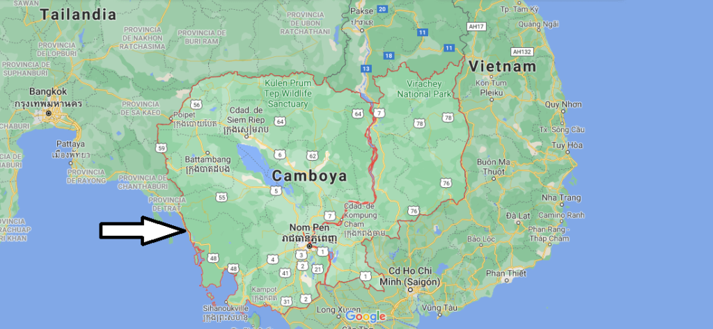 ¿Cómo se llama la capital de Camboya