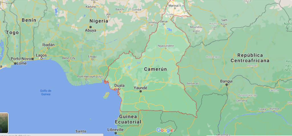 ¿Cómo se llama la capital de Camerún