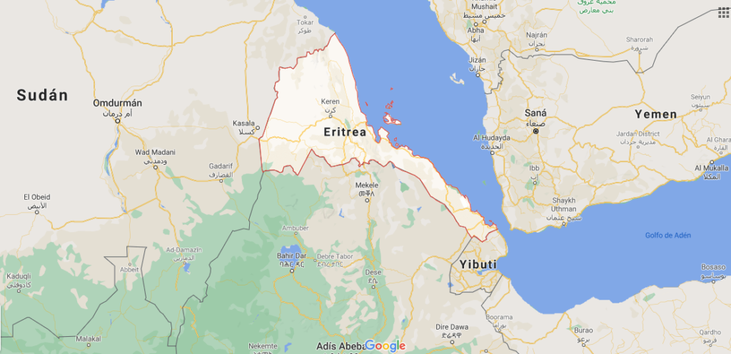 ¿Cómo se llama la capital de Eritrea
