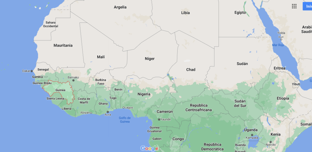 ¿Cómo se llama la capital de Guinea