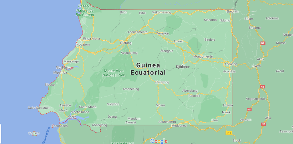 ¿Cómo se llama la capital de Guinea Ecuatorial