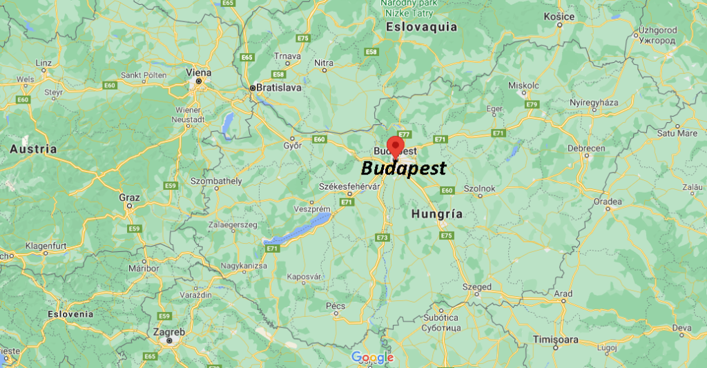 ¿Cómo se llama la capital de Hungría