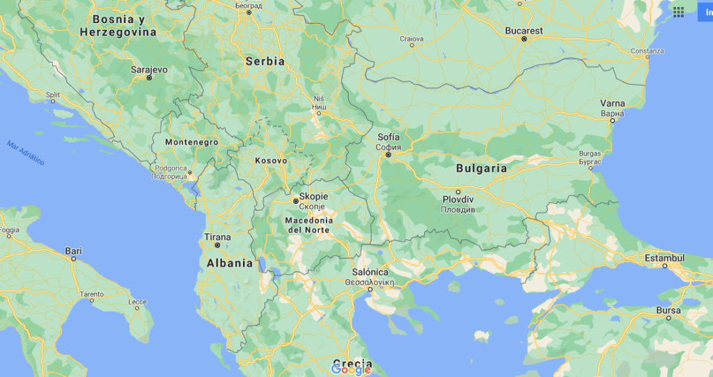 ¿Cómo se llama la capital de Kosovo