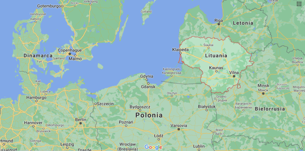 ¿Cómo se llama la capital de Lituania