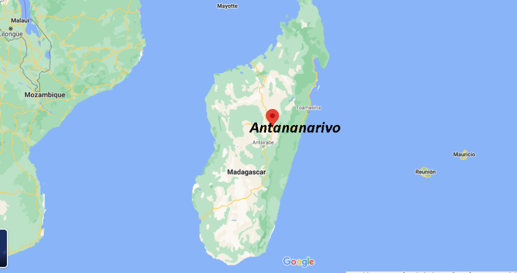 ¿Cuál es el país de Antananarivo