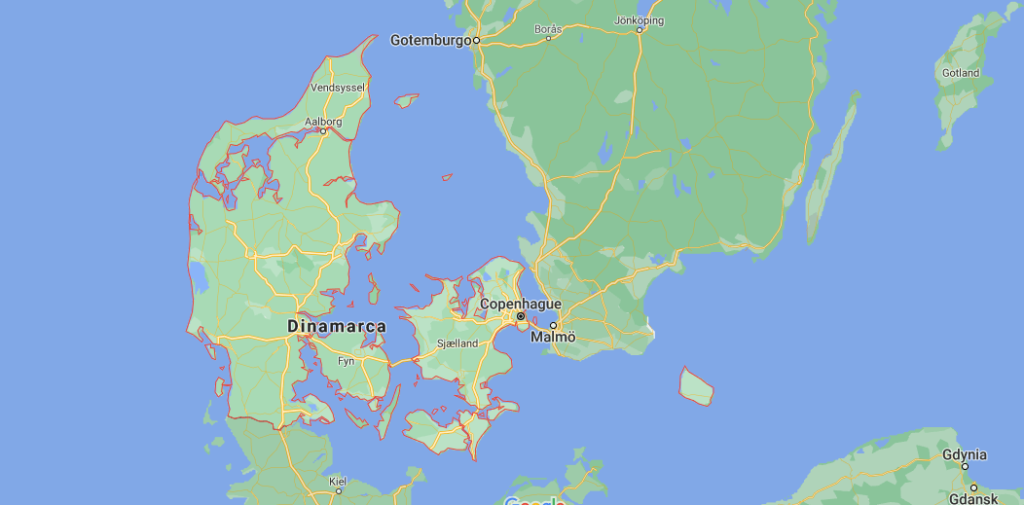 ¿Cuál es el país de Dinamarca