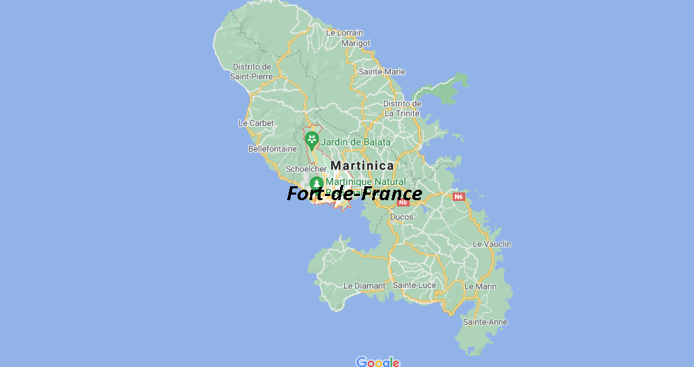 ¿Cuál es el país de Fort-de-France