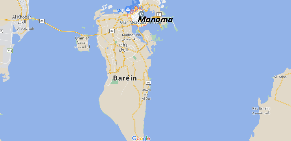 ¿Cuál es el país de Manama