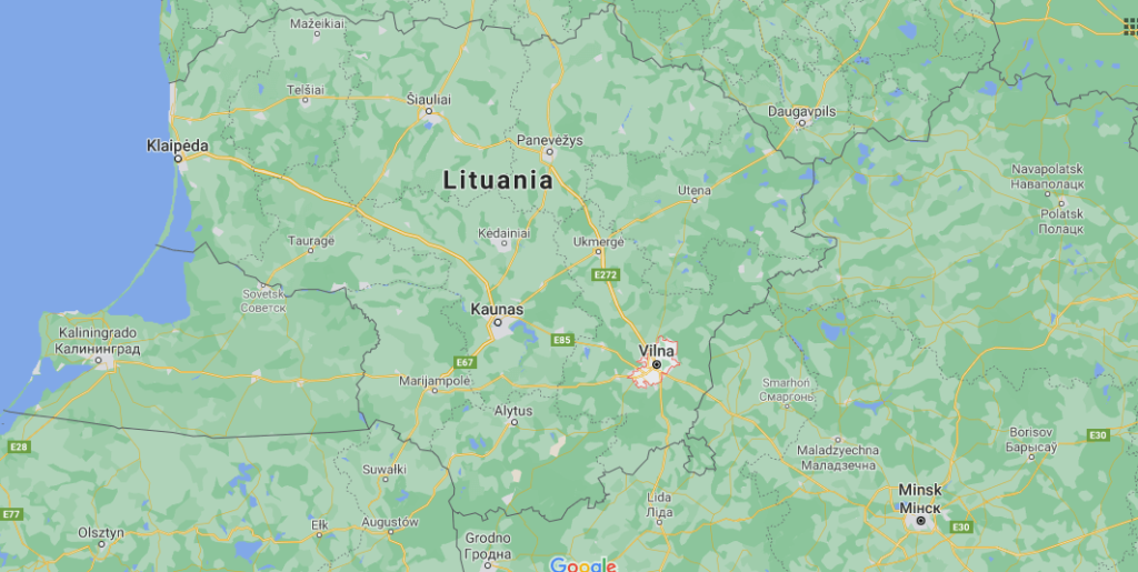 ¿Cuál es el país de Vilnius