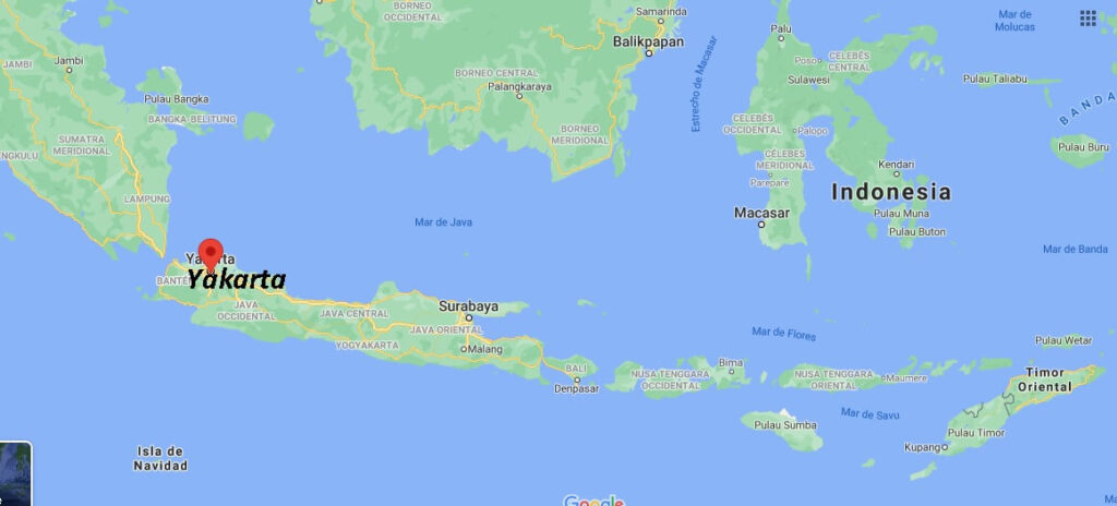 ¿Cuál es el país de Yakarta y su continente