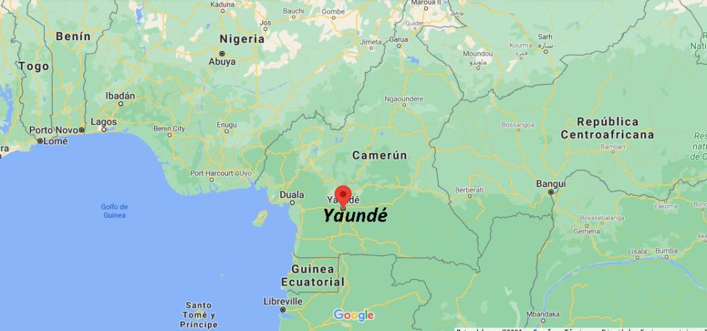 ¿Cuál es el país de Yaundé