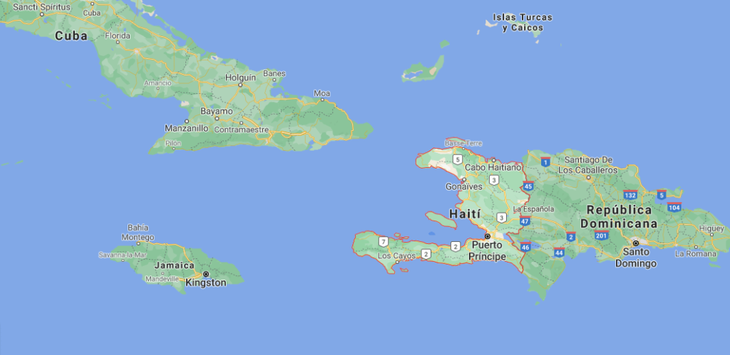 ¿Cuál es el pueblo natal de Haití