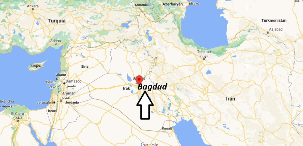 ¿Cuál es la capital de Bagdad