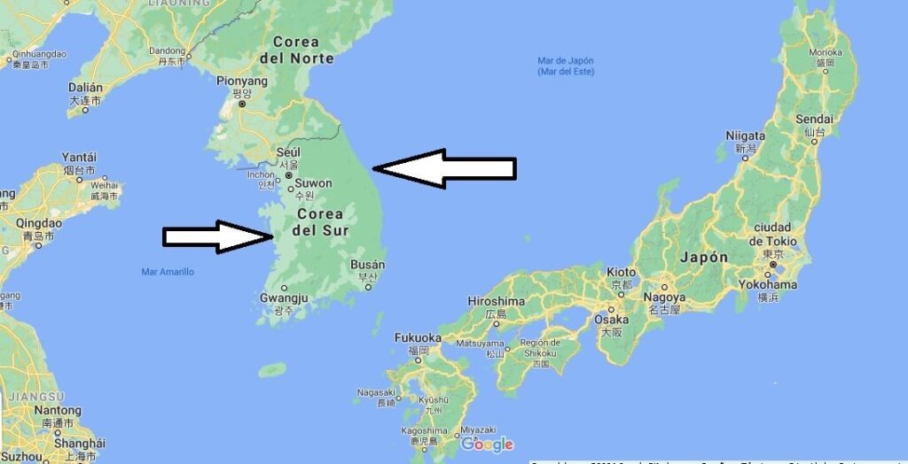 ¿Cuál es la capital de Corea del Sur