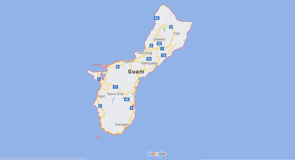 ¿Cuál es la capital de Guam