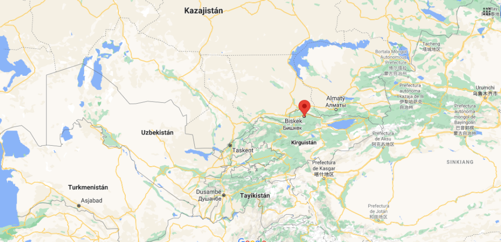 ¿Cuál es la capital de Kirguistan