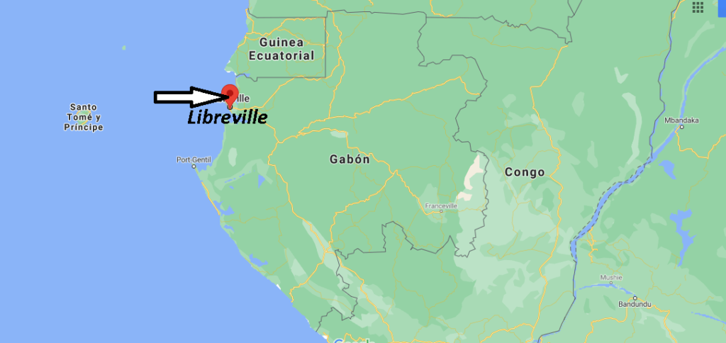 ¿Cuál es la capital de Libreville