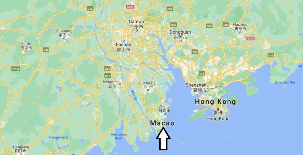 ¿Cuál es la capital de Macao