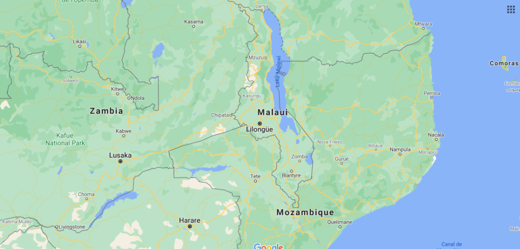 ¿Cuál es la capital de Malawi