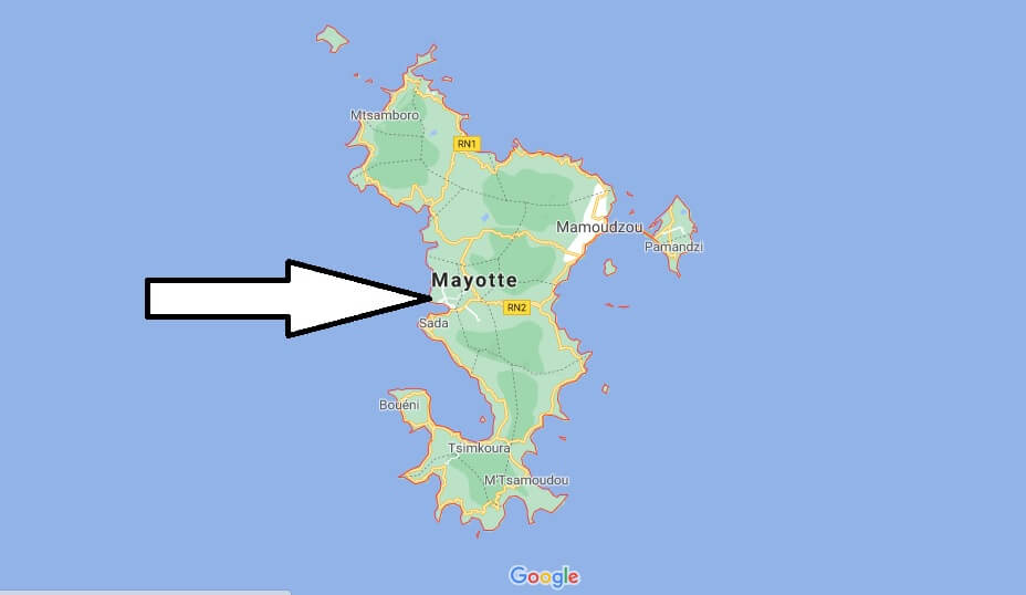 ¿Cuál es la capital de Mayotte