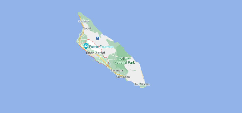 ¿Cuál es la capital de Oranjestad