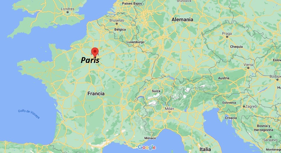¿Cuál es la capital de París