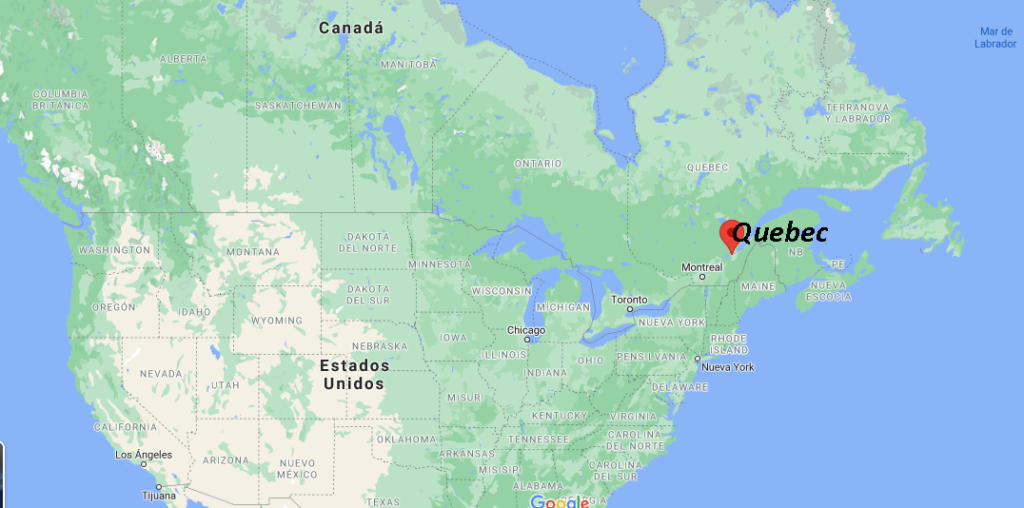 ¿Cuál es la capital de Quebec