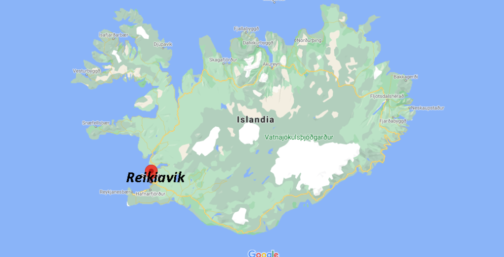 ¿Cuál es la capital de Reikiavik