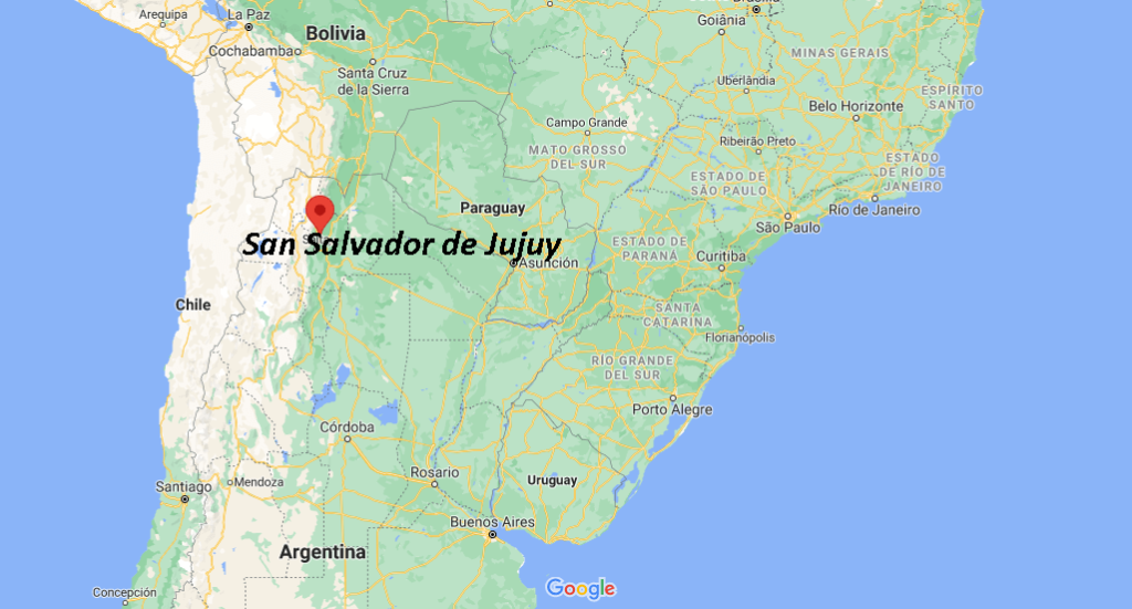 ¿Cuál es la capital de San Salvador de Jujuy