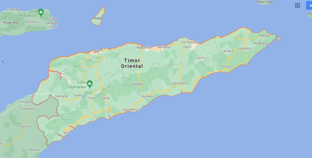 ¿Cuál es la capital de Timor Oriental