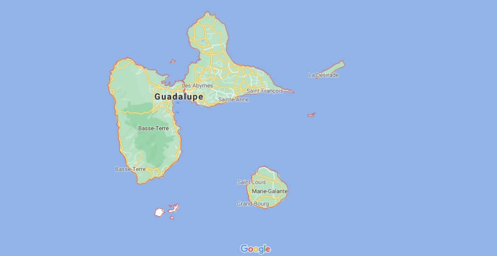 ¿Cuál es la capital de la isla de Guadalupe