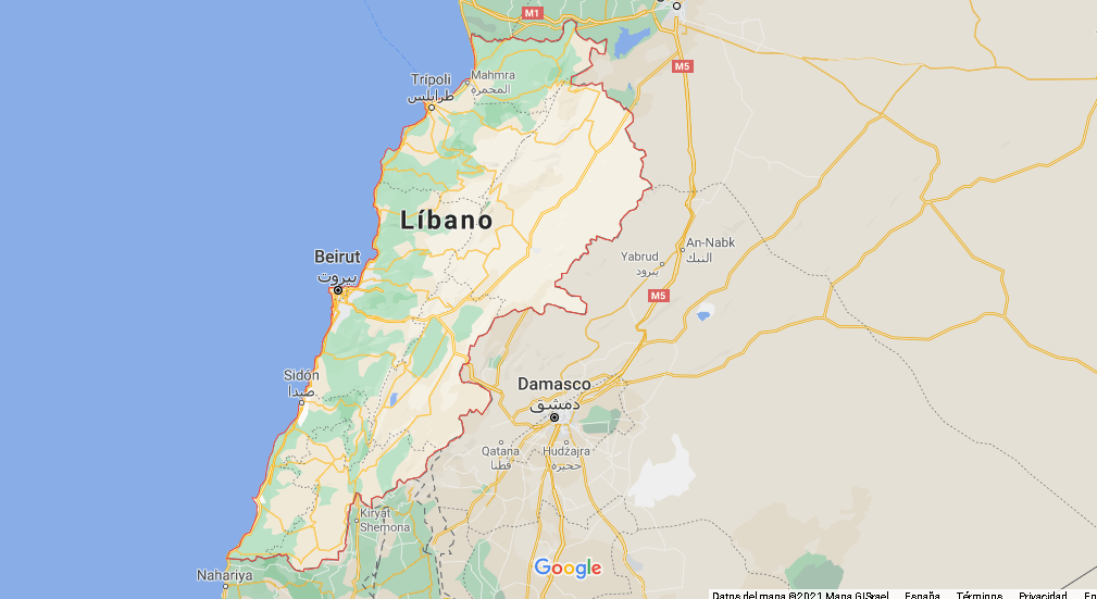 ¿Cuál es la capital de liban
