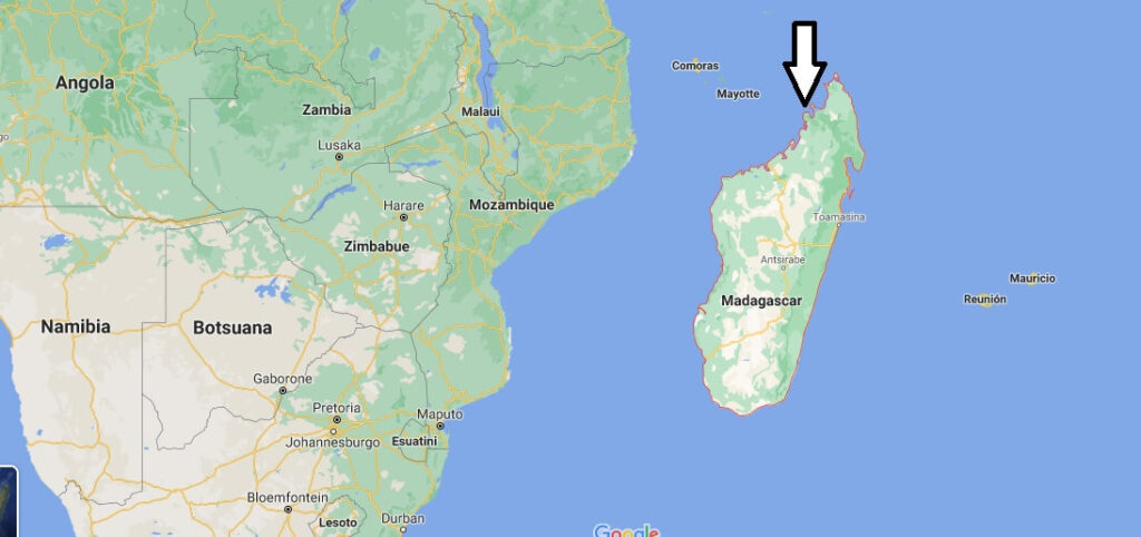 ¿Cuál es la capital y continente de Madagascar