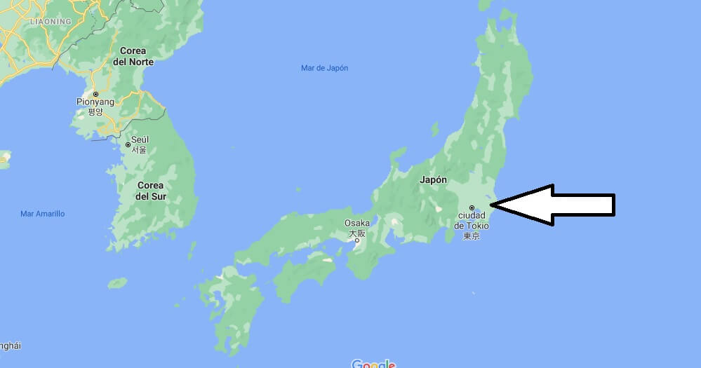 ¿Cuáles son los países más cercanos a Japón