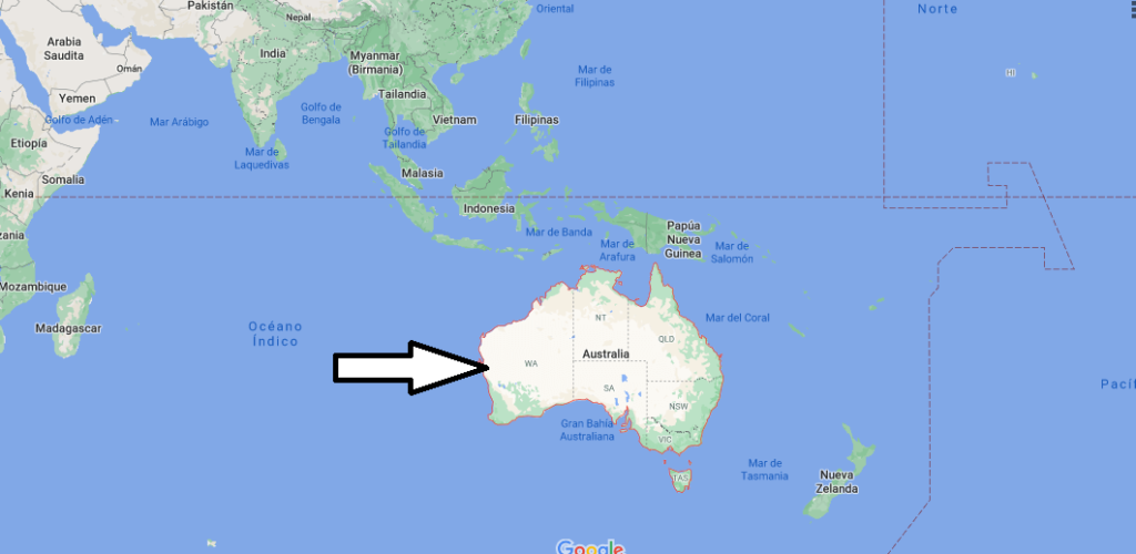 ¿Cuáles son los países que integran a Australia