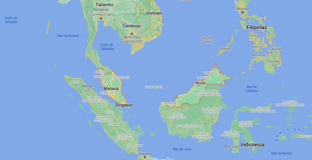 ¿Cuántas capitales tiene Malasia