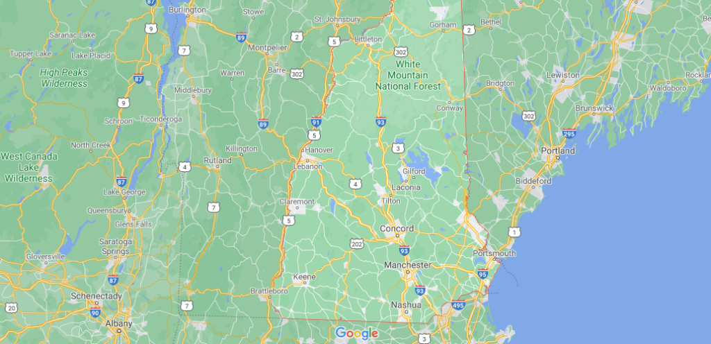 ¿Cuántas ciudades tiene New Hampshire