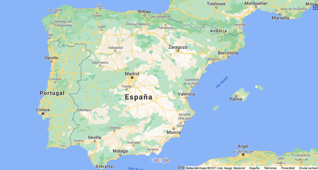 ¿Cuántos países hay en España