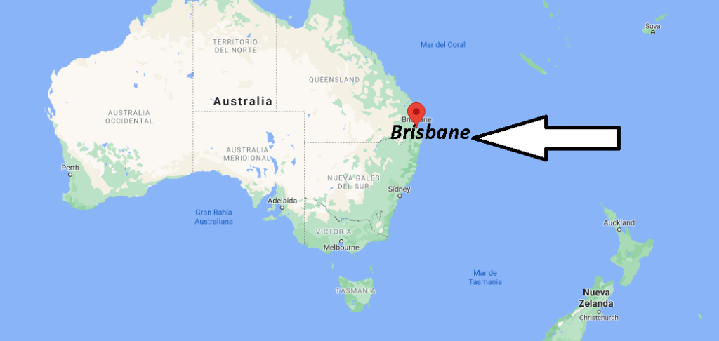 ¿Dónde Brisbane