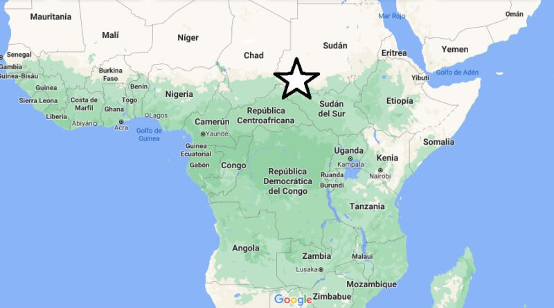 ¿Dónde está África Central