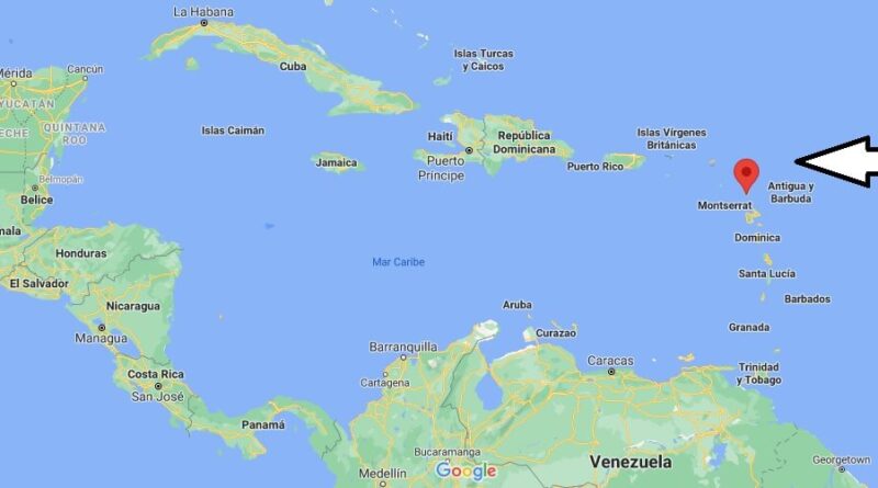 ¿Dónde está Antigua y Barbuda