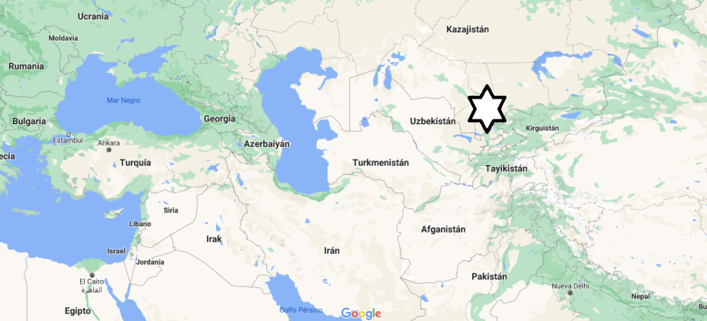 ¿Dónde está Asia Central