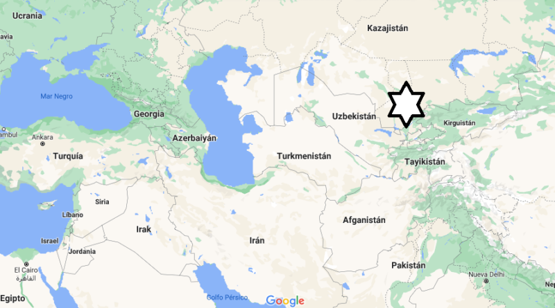 ¿Dónde está Asia Central