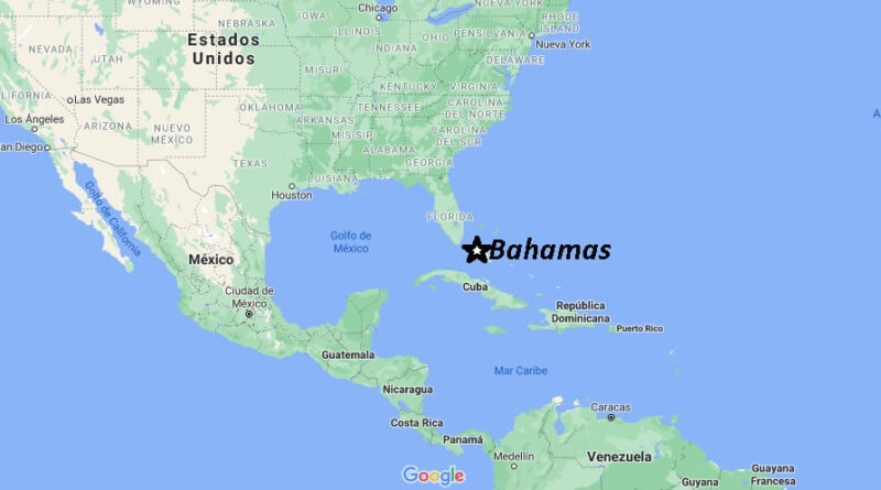¿Dónde está Bahamas
