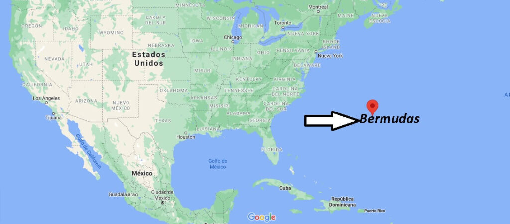 ¿Dónde está Bermudas