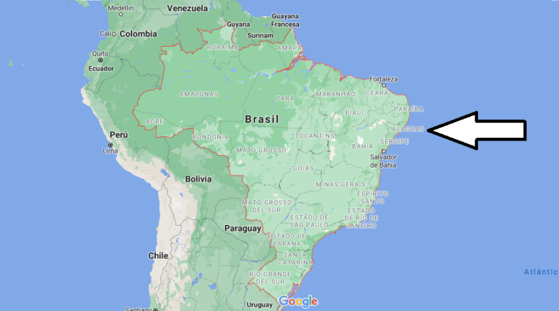¿Dónde está Brasil