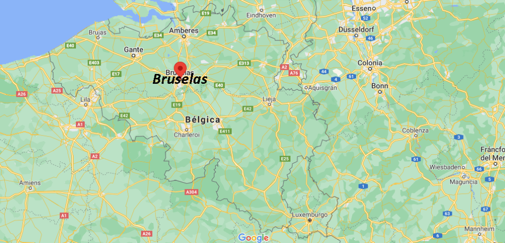 ¿Dónde está Bruselas en qué país