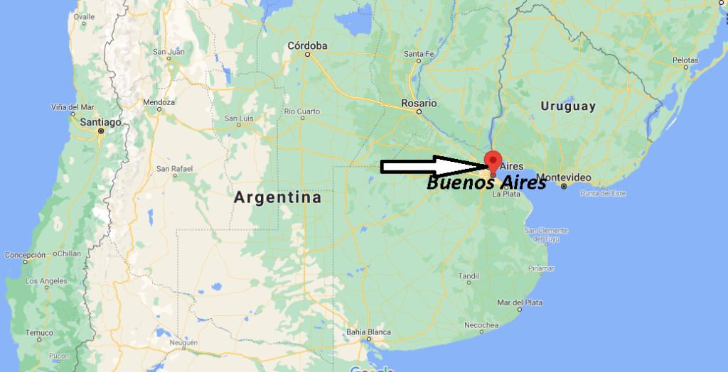 ¿Dónde está Buenos Aires